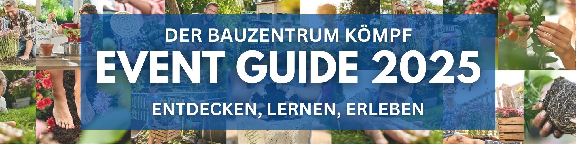 Event Guide entdecken, jetzt klicken