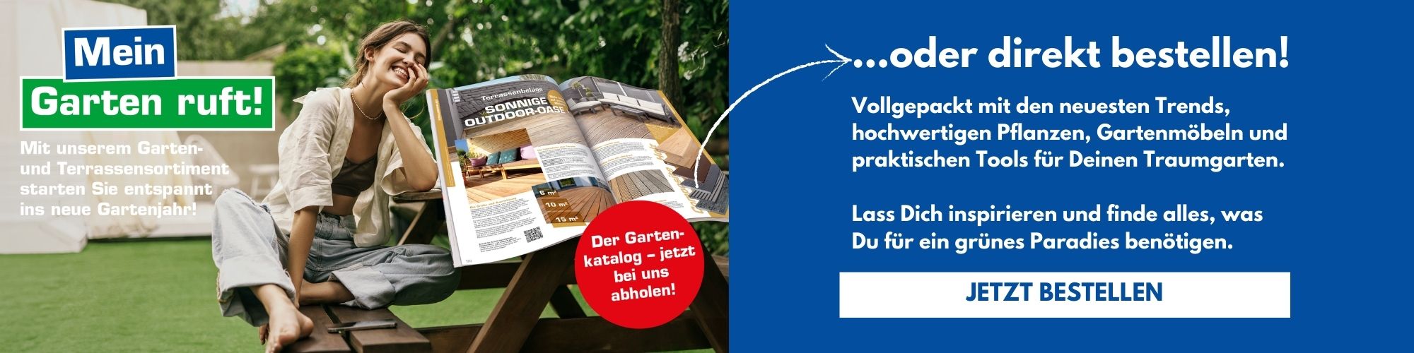 Gartenkatalog, jetzt klicken und bestellen